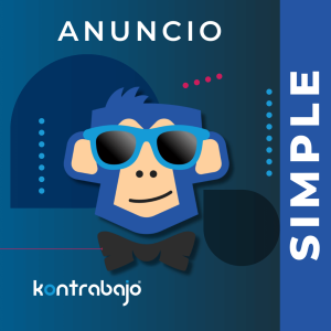 Kontrabajo Anuncio Simple