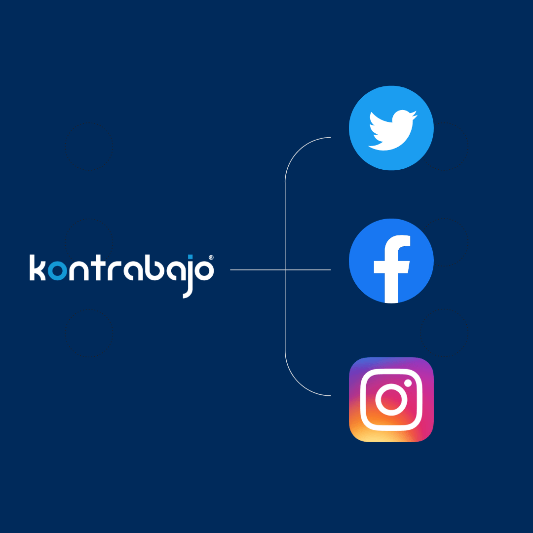 Enlazamos Kontrabajo con las otras redes sociales